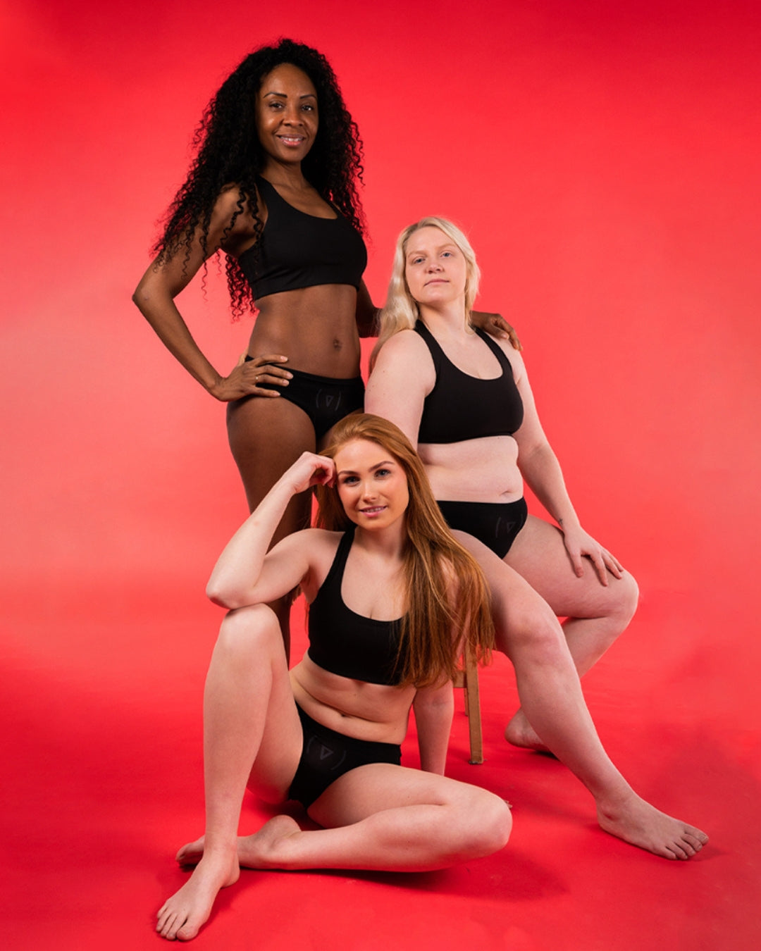 Flove menstruse på modell – silkemyk menstruasjonstruse
